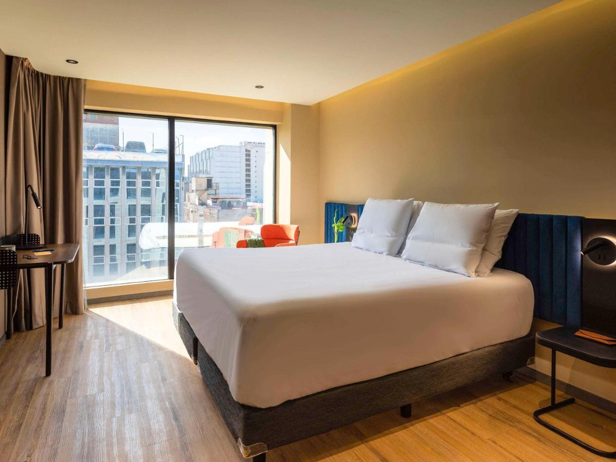 Novotel Mexico City Centro Historico Экстерьер фото