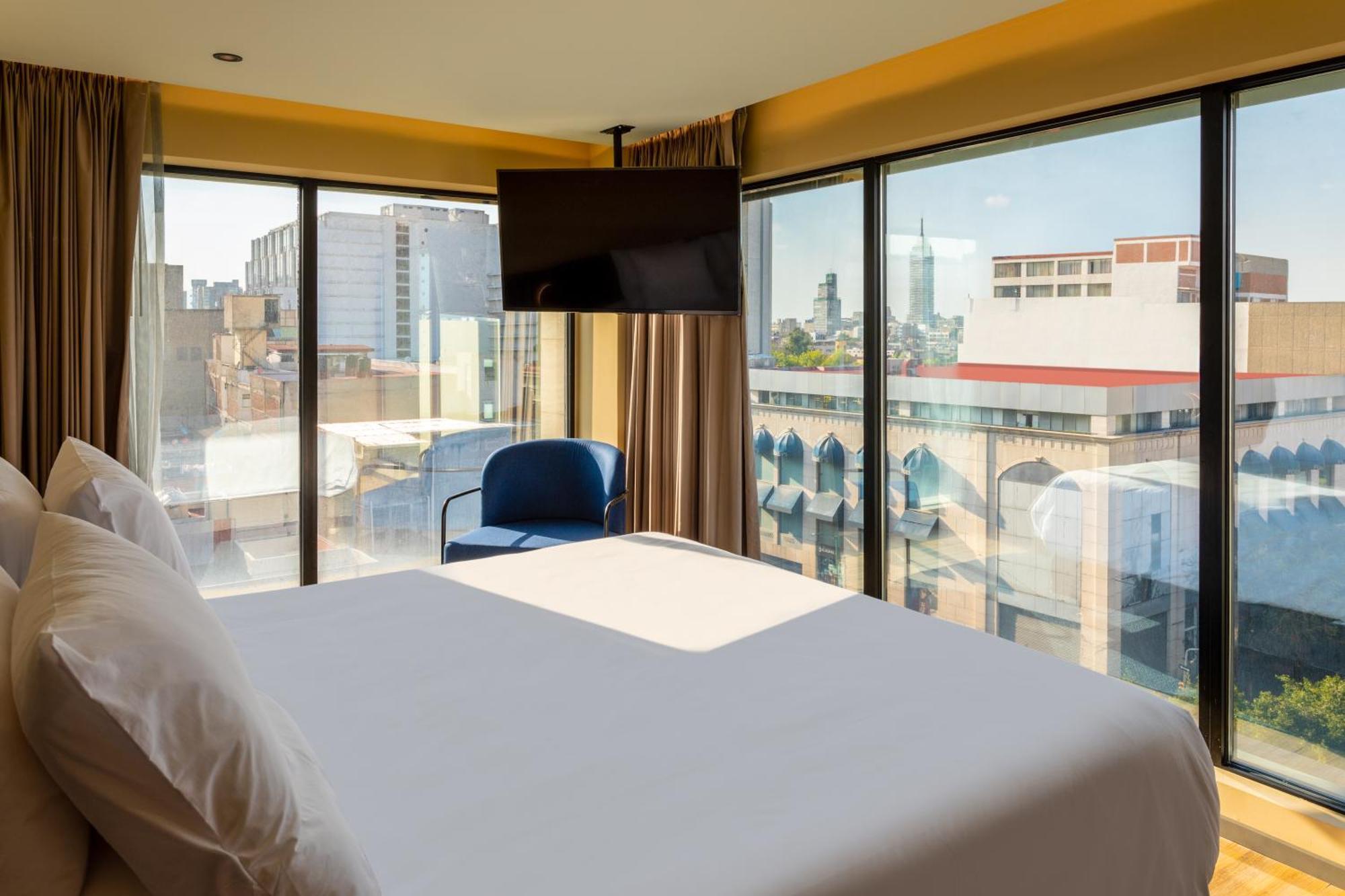 Novotel Mexico City Centro Historico Экстерьер фото